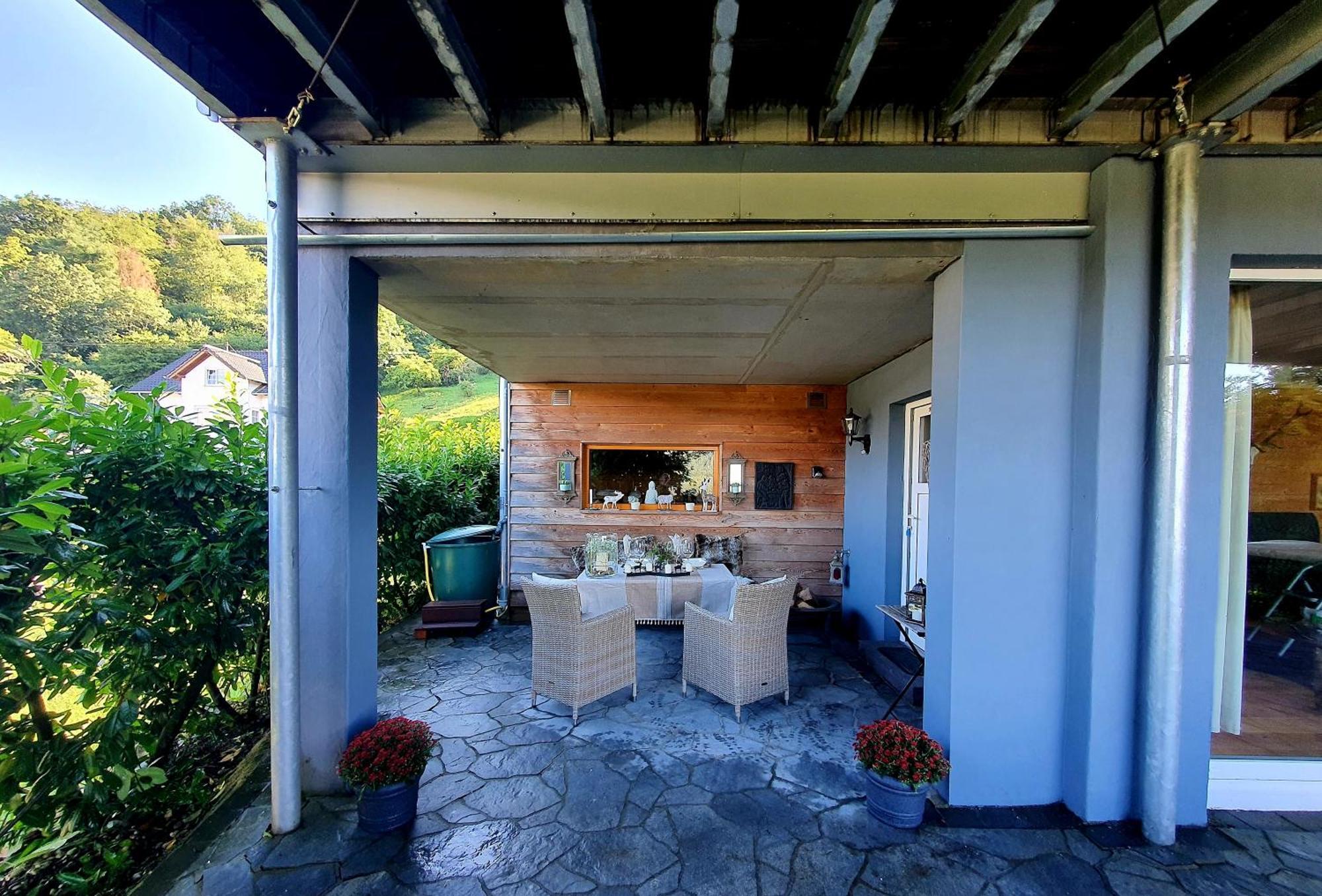 River Mosel Holiday Homes, Meerfeld Studio With A Lake View Exterior photo